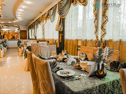 Санаторий «Пятигорский нарзан» г. Пятигорск. Столовая